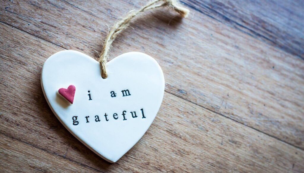 I am grateful