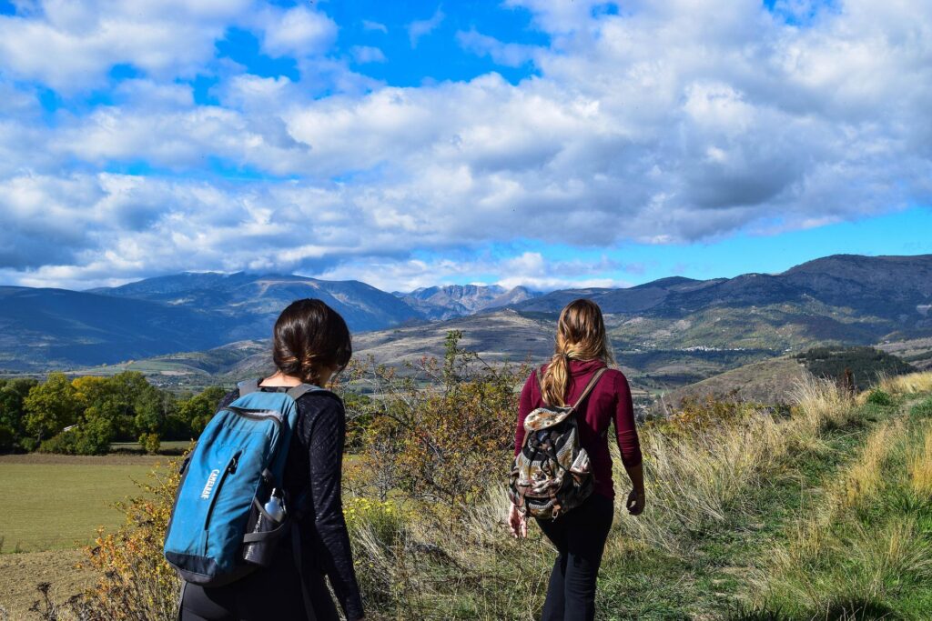 hikers